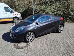 Schwarz Gebraucht 2010 Renault Wind Dynamique Cabrio | 3.990 € (Guter Preis)