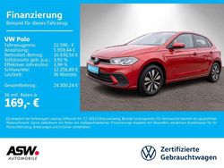 Kings red metallic Gebraucht 2024 VW Polo Move Limousine | 22.590 € (Fairer Preis)