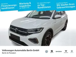 Pure white Gebraucht 2025 VW T-Cross R-line SUV | 27.490 € (Fairer Preis)