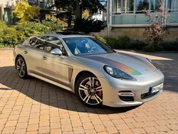 Silber Gebraucht 2011 Porsche Panamera Turbo Limousine | 29.900 € (Superpreis)