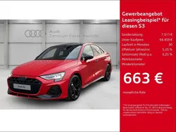 Rot Neu 2024 Audi S3 Performance Limousine | 64.459 € (Fairer Preis)