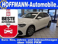 Weiß Gebraucht 2025 VW Polo Life Limousine | 20.250 € (Fairer Preis)