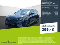 Schwarz Gebraucht 2025 Renault Espace Esprit Alpine Van / Kleinbus | 43.590 € (Guter Preis)