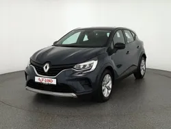 Blau Gebraucht 2022 Renault Captur Business SUV | 20.950 € (Fairer Preis)