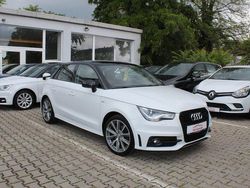 Weiß Gebraucht 2014 Audi A1 Sportback S-Line Kleinwagen | 9.999 € (Superpreis)