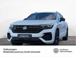 Pure white Gebraucht 2022 VW Touareg R-line SUV | 52.880 € (Etwas zu teuer)