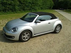 Silber Gebraucht 2015 VW Beetle Cabrio | 12.750 € (Guter Preis)