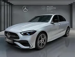 Silber Gebraucht 2024 Mercedes C300 AMG Limousine | 49.490 € (Fairer Preis)