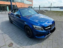 Blau Gebraucht 2017 Mercedes C43 AMG AMG Cabrio | 34.590 € (Fairer Preis)