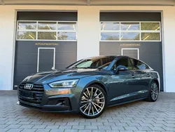 Grau Gebraucht 2018 Audi A5 Sportback S-line plus Limousine | 23.900 € (Guter Preis)