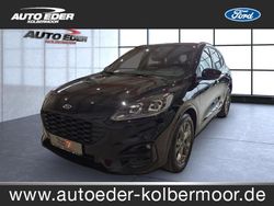 Obsidian schwarz (metallic) Gebraucht 2023 Ford Kuga ST-Line SUV | 30.880 € (Etwas zu teuer)