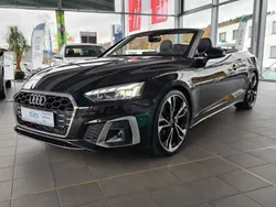 Mythosschwarz (metallic) Gebraucht 2023 Audi A5 Cabriolet Ambiente Cabrio | 49.390 € (Teuer)