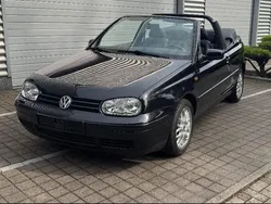 Schwarz Gebraucht 1998 VW Golf Cabriolet Highline Cabrio | 8.200 €
