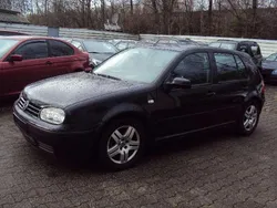 Schwarz Gebraucht 2002 VW Golf IV Ocean Limousine | 649 € (Fairer Preis)