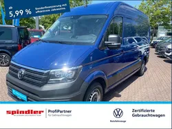 Indienblau Gebraucht 2021 VW Crafter Van | 27.680 € (Superpreis)