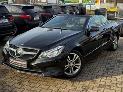 Schwarz Gebraucht 2013 Mercedes E200 Avantgarde Cabrio | 17.999 € (Teuer)