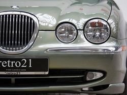 Grün Gebraucht 1999 Jaguar S-Type Executive Limousine | 6.250 € (Etwas zu teuer)