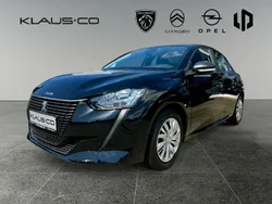 Schwarz / perla nera schwarz Gebraucht 2020 Peugeot 208 Active Kleinwagen | 13.890 € (Fairer Preis)