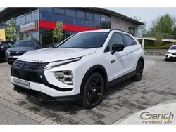 Titanweiß premiummetallic (metallic) Gebraucht 2024 Mitsubishi Eclipse Cross Select SUV | 36.990 €