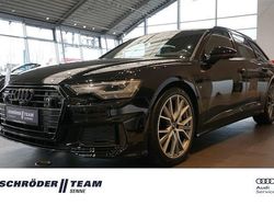 Schwarz Gebraucht 2023 Audi A6 S-Line Kombi | 64.980 €