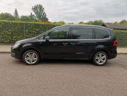 Schwarz Gebraucht 2013 VW Sharan Van / Kleinbus | 11.900 € (Guter Preis)