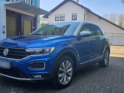 Blau Gebraucht 2018 VW T-Roc Style SUV | 17.500 € (Superpreis)