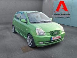 Grün Gebraucht 2004 Kia Picanto EX Kleinwagen | 2.249 € (Fairer Preis)