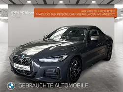 Grau Gebraucht 2021 BMW M440 M Sport Limousine | 49.690 € (Etwas zu teuer)