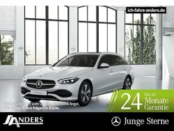 Opalithweiß Gebraucht 2024 Mercedes C220 Avantgarde Kombi | 47.134 € (Teuer)