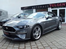 Grau Gebraucht 2021 Ford Mustang GT Cabrio | 44.750 € (Guter Preis)
