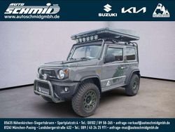 Solid medium grey Gebraucht 2023 Suzuki Jimny Comfort SUV | 56.490 €