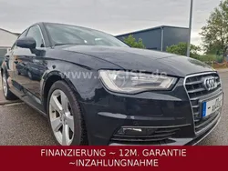 Schwarz Gebraucht 2013 Audi A3 Ambition Limousine | 12.395 € (Etwas zu teuer)