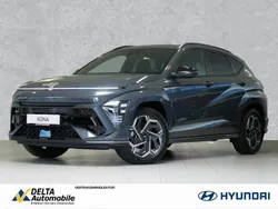 Cyber grey / met Neu 2025 Hyundai Kona N Line SUV | 28.880 € (Fairer Preis)