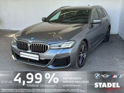 Blau Gebraucht 2022 BMW 520 M Sport Limousine | 34.940 € (Fairer Preis)