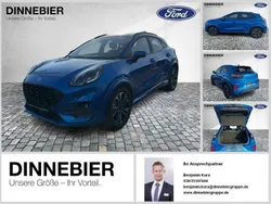 Blau (metallic) Gebraucht 2023 Ford Puma ST-Line X SUV | 22.889 € (Guter Preis)