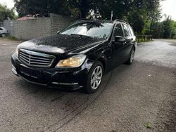 Schwarz Gebraucht 2011 Mercedes C220 Avantgarde Kombi | 6.150 € (Guter Preis)