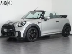 Silber Gebraucht 2023 Mini John Cooper Works Cabriolet Cabrio | 32.750 € (Etwas zu teuer)