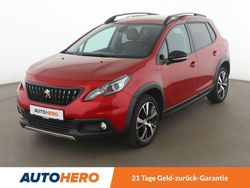 Rot Gebraucht 2017 Peugeot 2008 Allure SUV | 12.390 € (Etwas zu teuer)