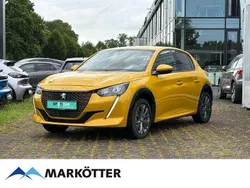 Gelb Gebraucht 2021 Peugeot e-208 Allure Kleinwagen | 14.290 € (Fairer Preis)
