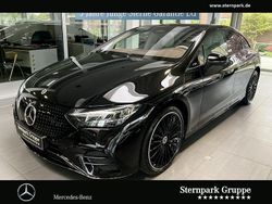 Lack obsidianschwarz Gebraucht 2024 Mercedes EQE350 AMG Limousine | 58.290 € (Teuer)