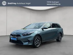 Grau Gebraucht 2024 Kia Ceed Sportswagon Spirit Kombi | 24.780 € (Superpreis)