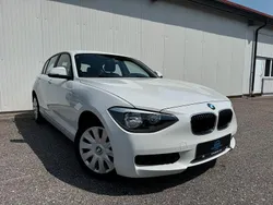 Weiß Gebraucht 2014 BMW 114 Sport Line Kleinwagen | 7.999 € (Fairer Preis)