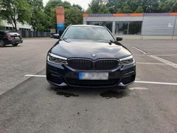 Schwarz Gebraucht 2018 BMW 530 M Sport Kombi | 32.100 €