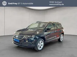 Schwarz Gebraucht 2020 Skoda Karoq Ambition SUV | 21.890 € (Superpreis)