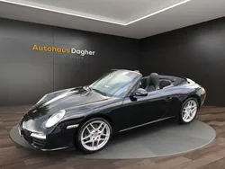 Schwarz Gebraucht 2011 Porsche 911 Carrera Cabriolet Cabrio | 68.400 € (Etwas zu teuer)