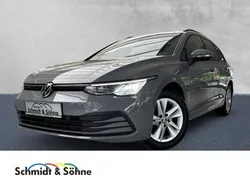 Mondsteingrau Gebraucht 2021 VW Golf VIII Life Kombi | 19.996 € (Fairer Preis)