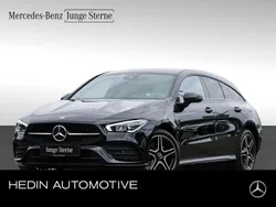 Schwarz Gebraucht 2021 Mercedes CLA250e Shooting Brake AMG Kombi | 24.799 € (Superpreis)