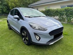 Blau Gebraucht 2021 Ford Fiesta Active Kleinwagen | 15.995 € (Fairer Preis)