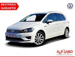 Weiß Gebraucht 2015 VW Golf Sportsvan Van / Kleinbus | 13.990 € (Etwas zu teuer)