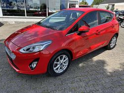Rot Gebraucht 2021 Ford Fiesta Titanium Kleinwagen | 14.967 € (Fairer Preis)